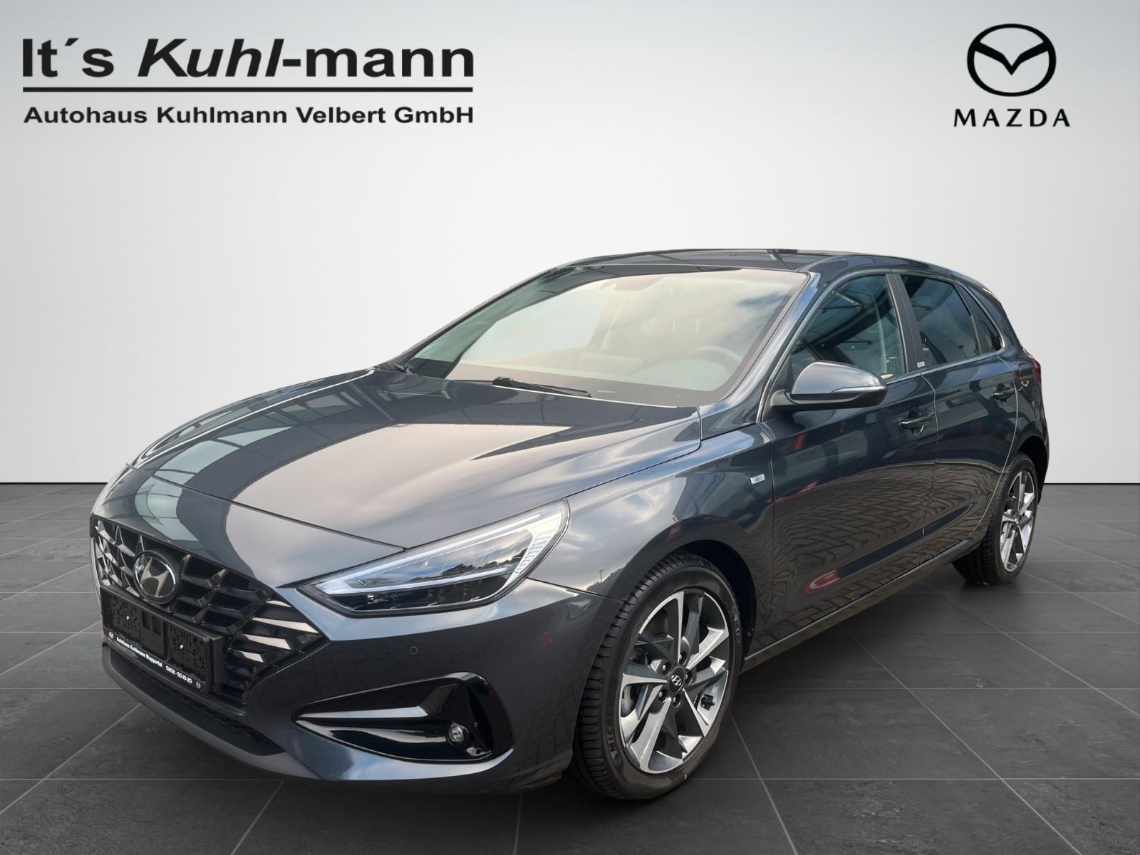 Hyundai i30, 2021, АКПП, пробег 61725 км