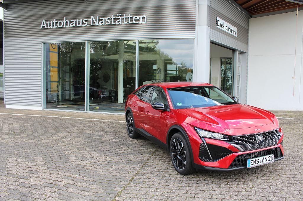 Peugeot 408, 2023, АКПП, пробег 85000 км