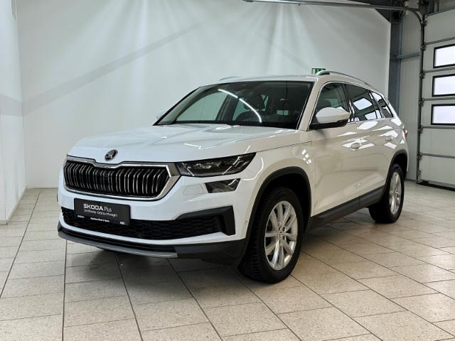 Skoda Kodiaq, 2022, АКПП, пробег 97236 км