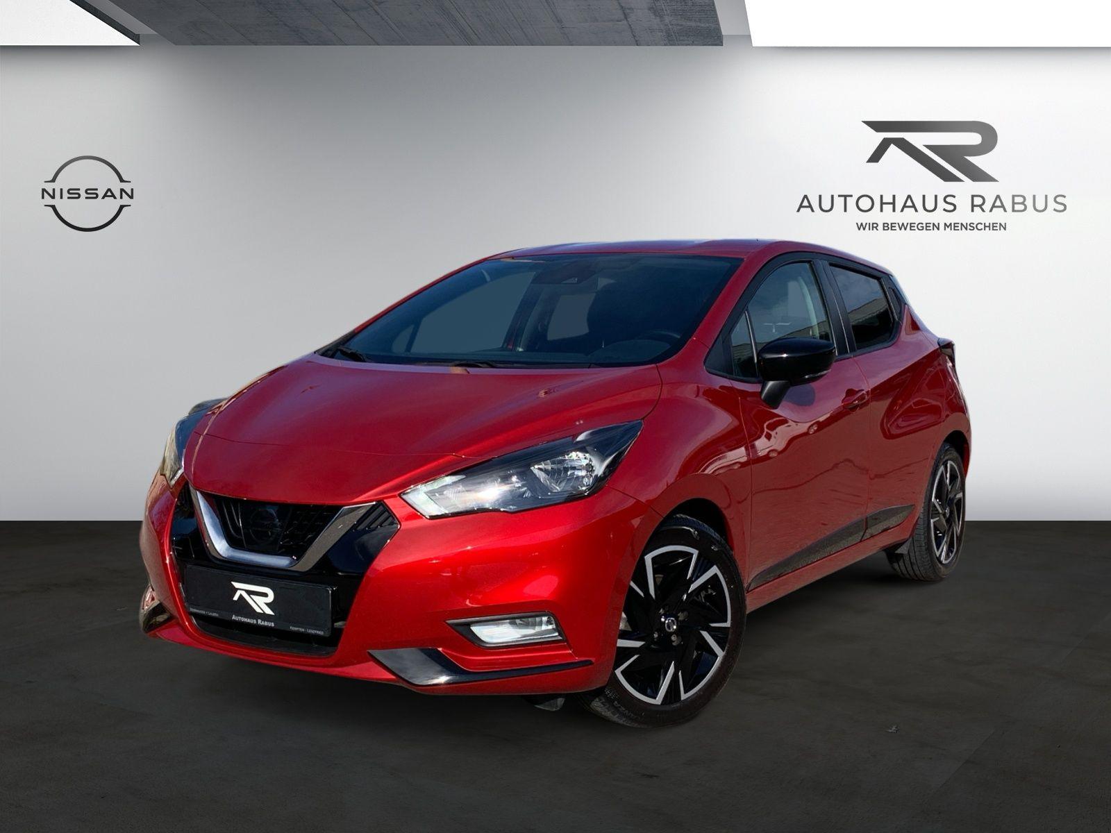 Nissan Micra, 2022, МКПП, пробег 30000 км