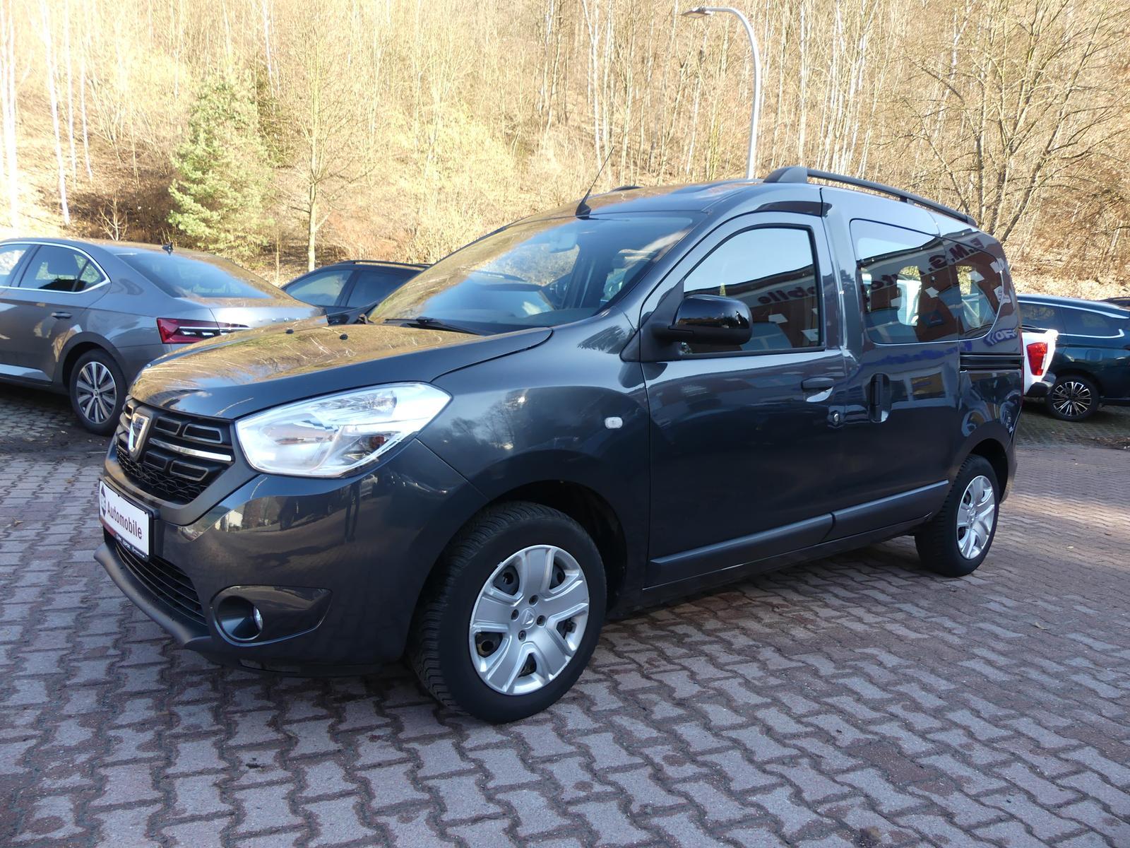 Dacia Dokker, 2020, МКПП, пробег 49400 км