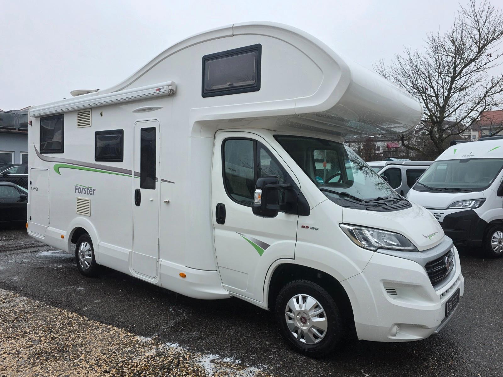 Автодом Forster A699, 2020, МКПП, пробег 104000 км