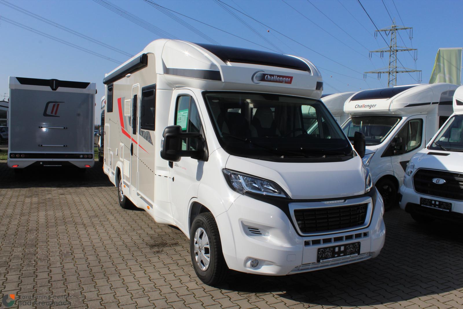 Автодом Challenger 384, 2026, МКПП, пробег 20 км