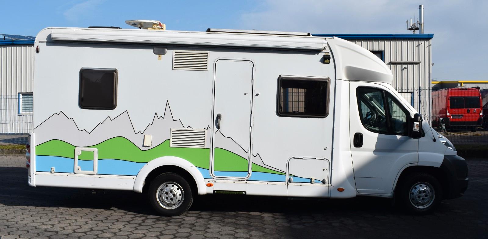 Автодом Burow Capron, 2012, МКПП, пробег 162414 км