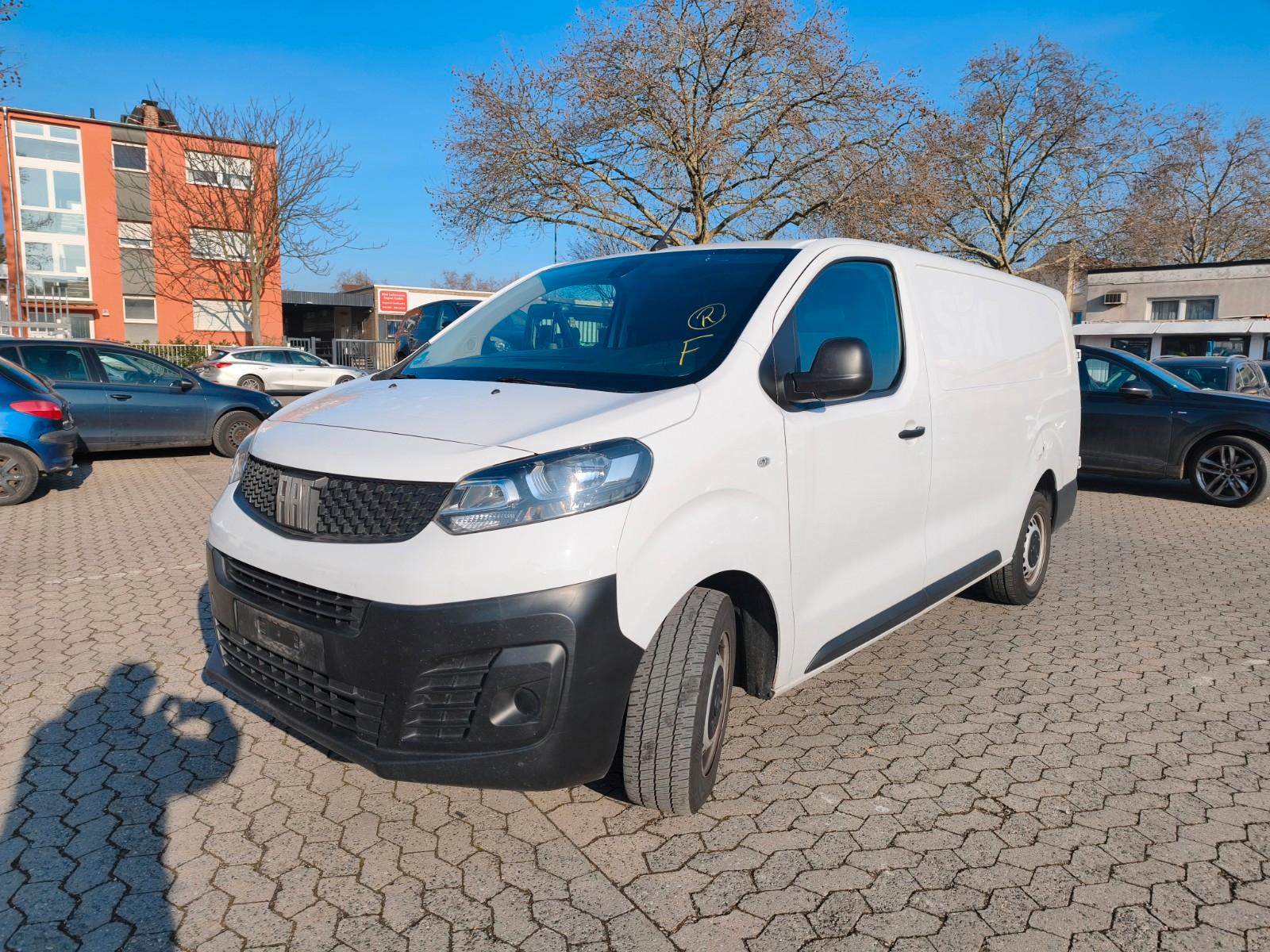 Fiat Scudo, 2023, МКПП, пробег 77000 км