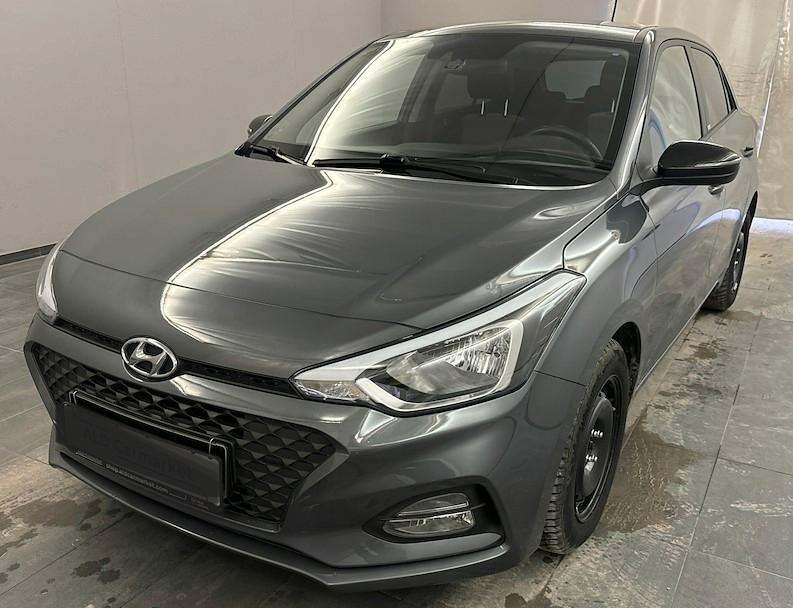 Hyundai i20, 2020, МКПП, пробег 18300 км
