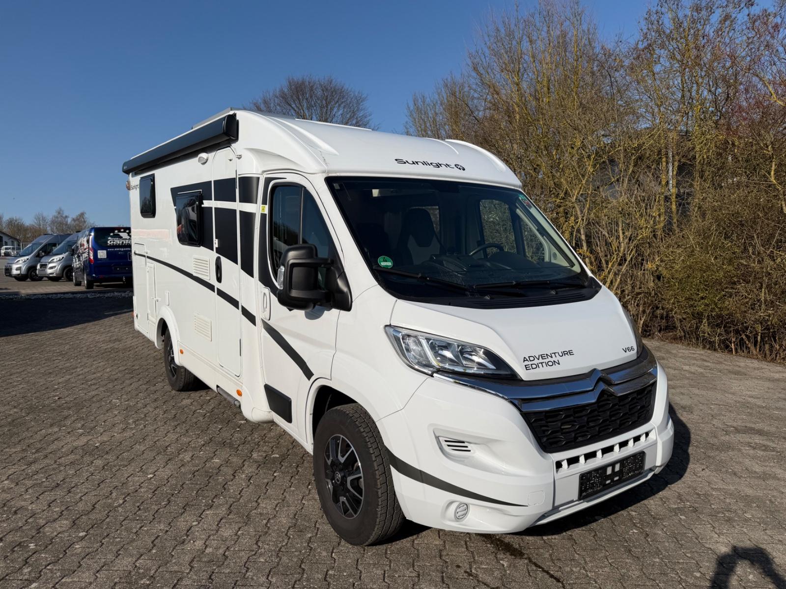 Автодом Sunlight V66, 2022, МКПП, пробег 59891 км