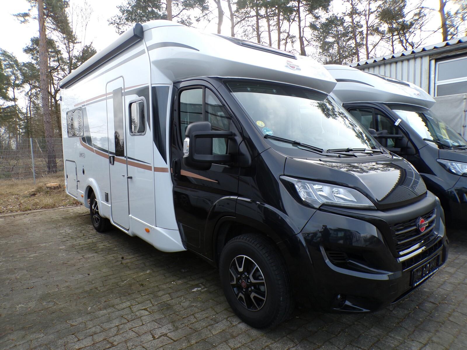 Автодом Bürstner Limited, 2024, МКПП, пробег 26694 км