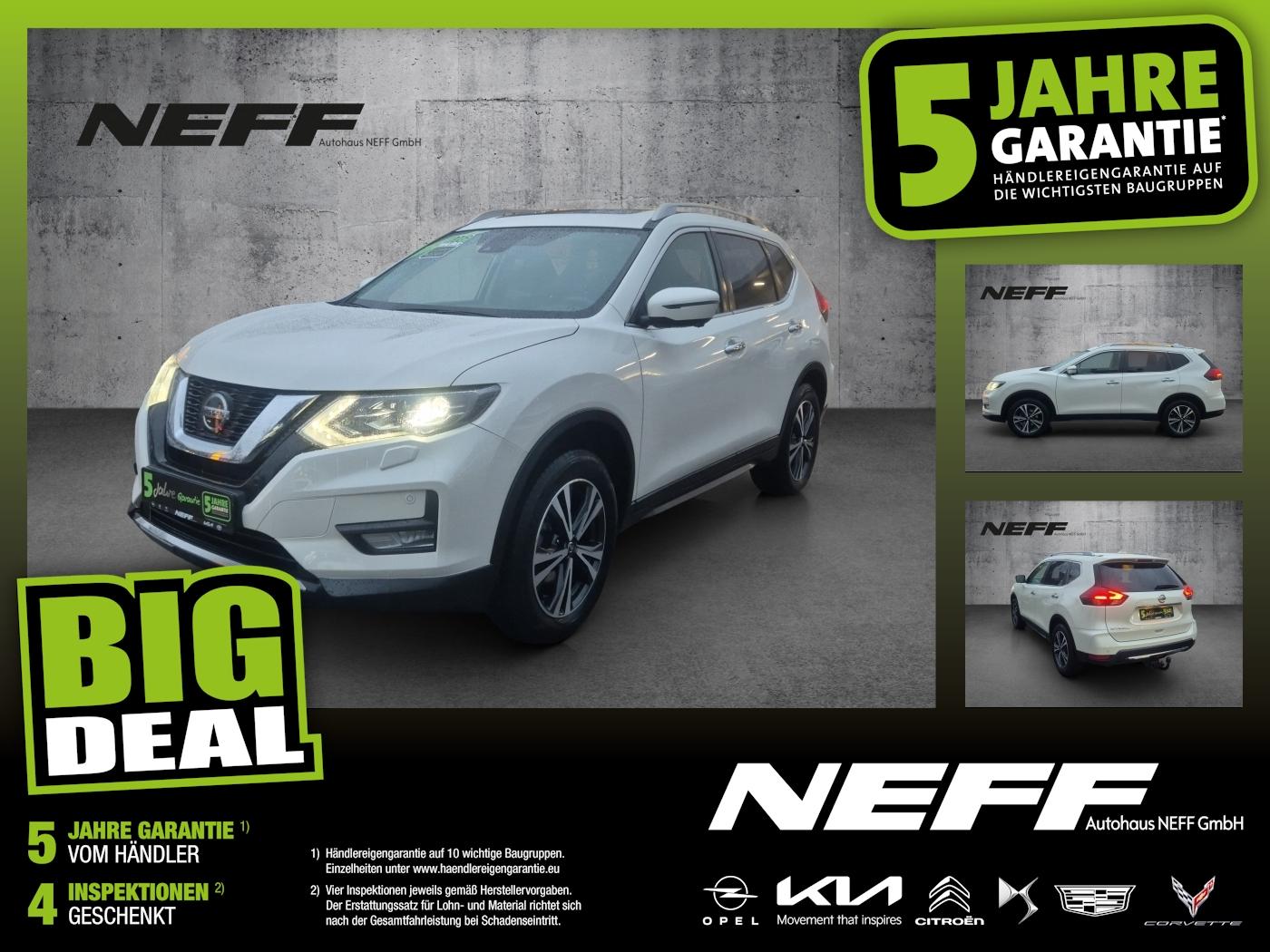 Nissan X-Trail, 2022, АКПП, пробег 76800 км