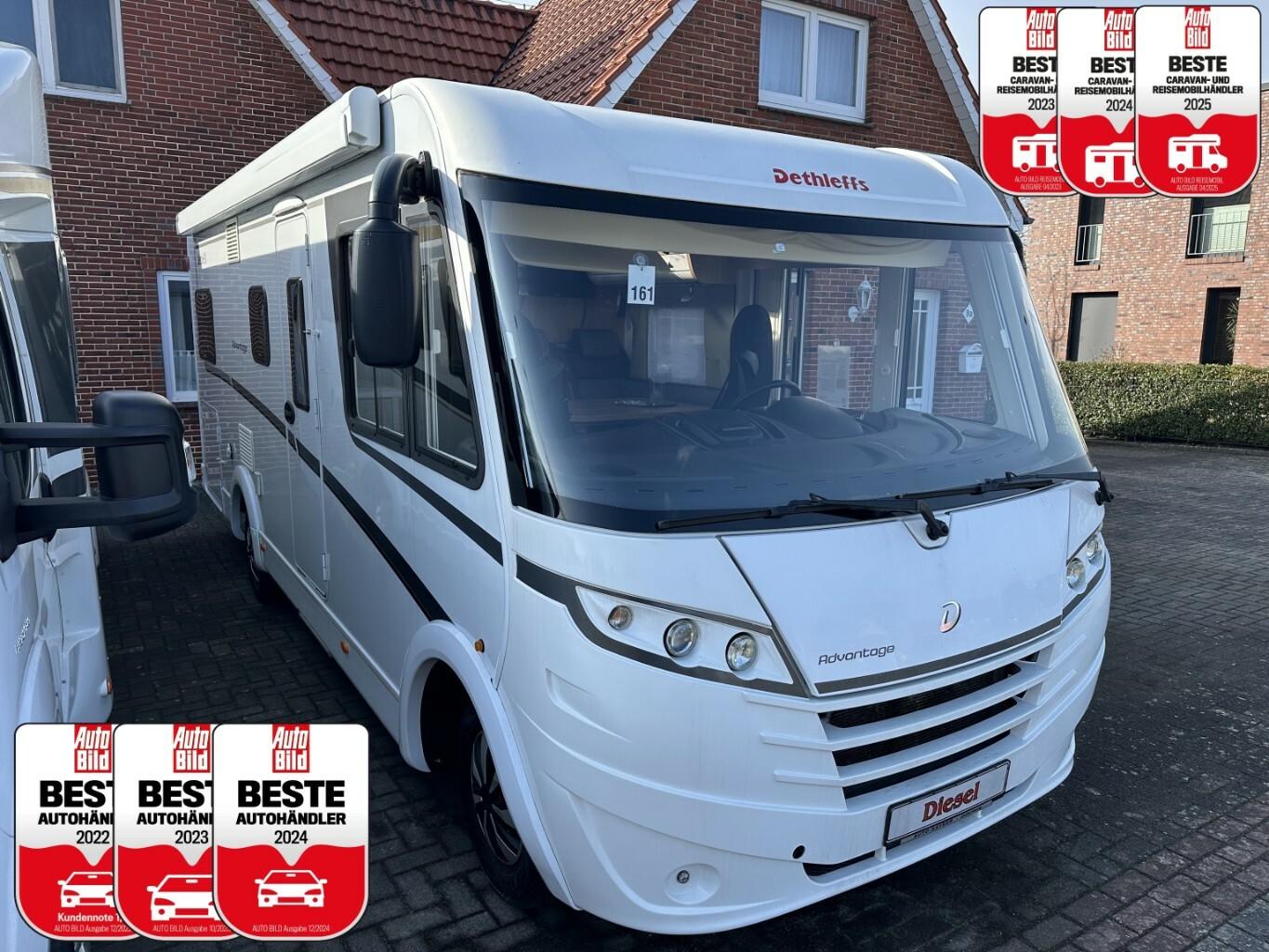 Автодом Dethleffs I6611, 2016, МКПП, пробег 85300 км