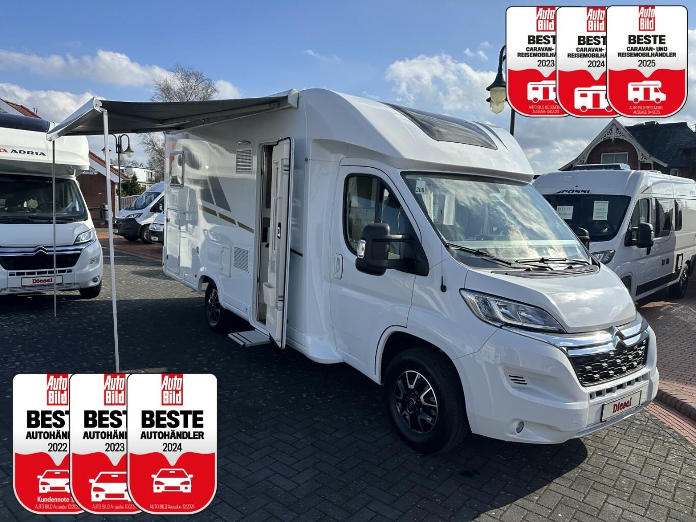 Автодом Mooveo TEI70, 2022, МКПП, пробег 13000 км