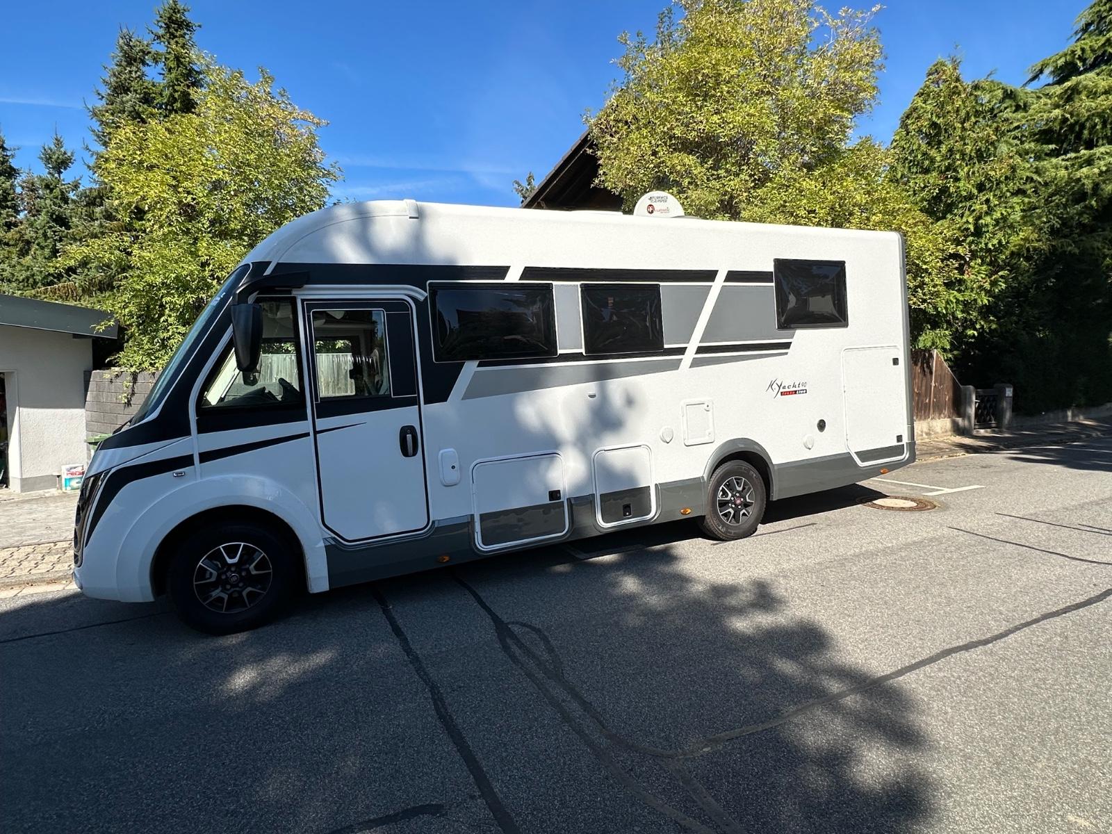 Автодом Mobilvetta K-YACHT, 2024, АКПП, пробег 3800 км
