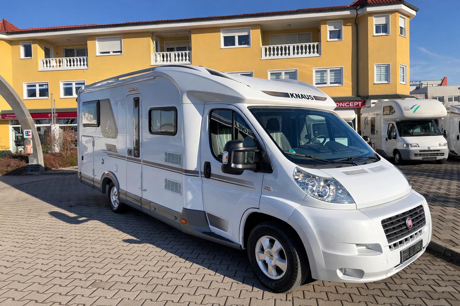 Автодом Knaus SunTI, 2011, МКПП, пробег 76000 км