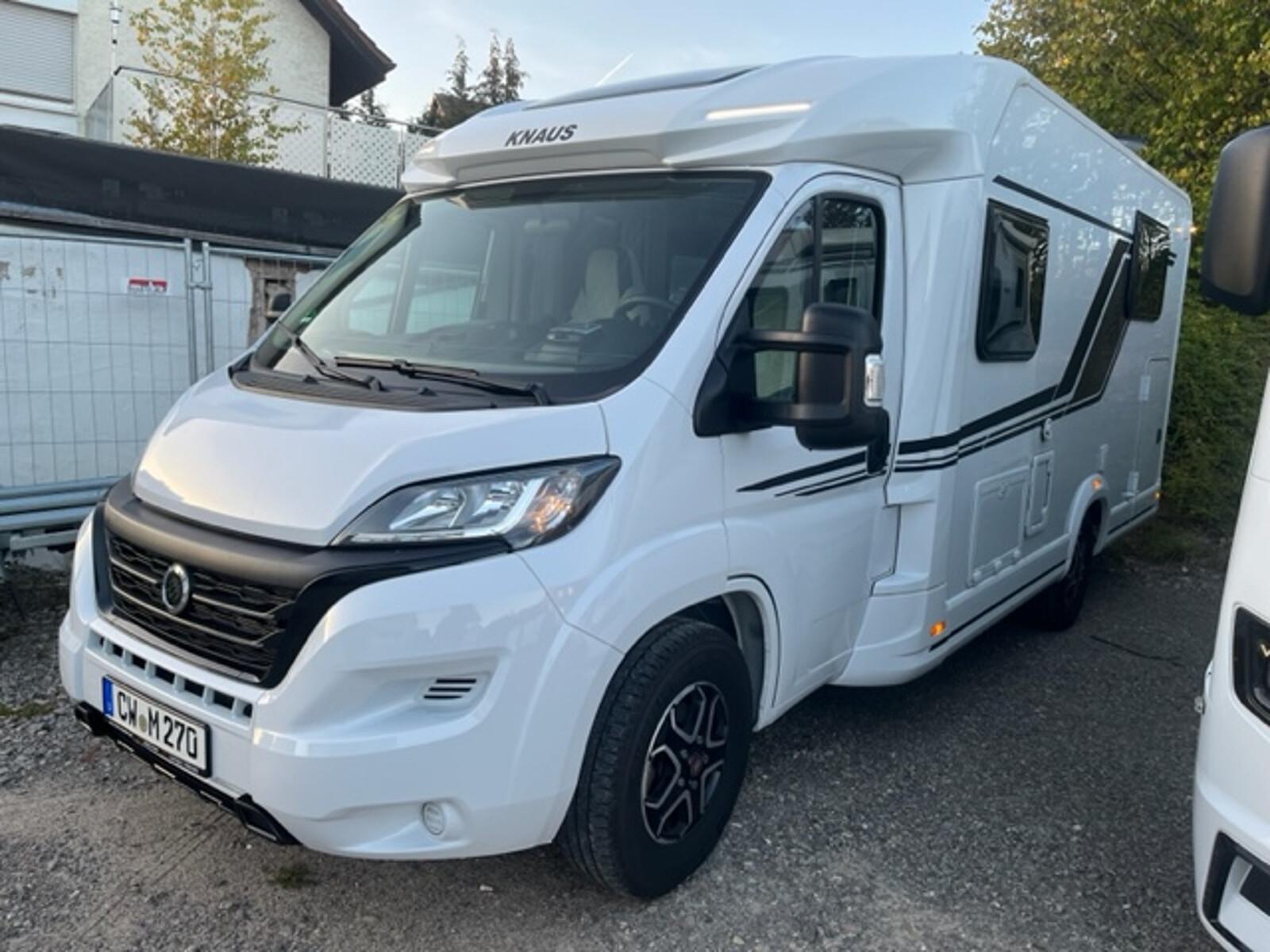 Автодом Knaus Sky, 2023, АКПП, пробег 55000 км