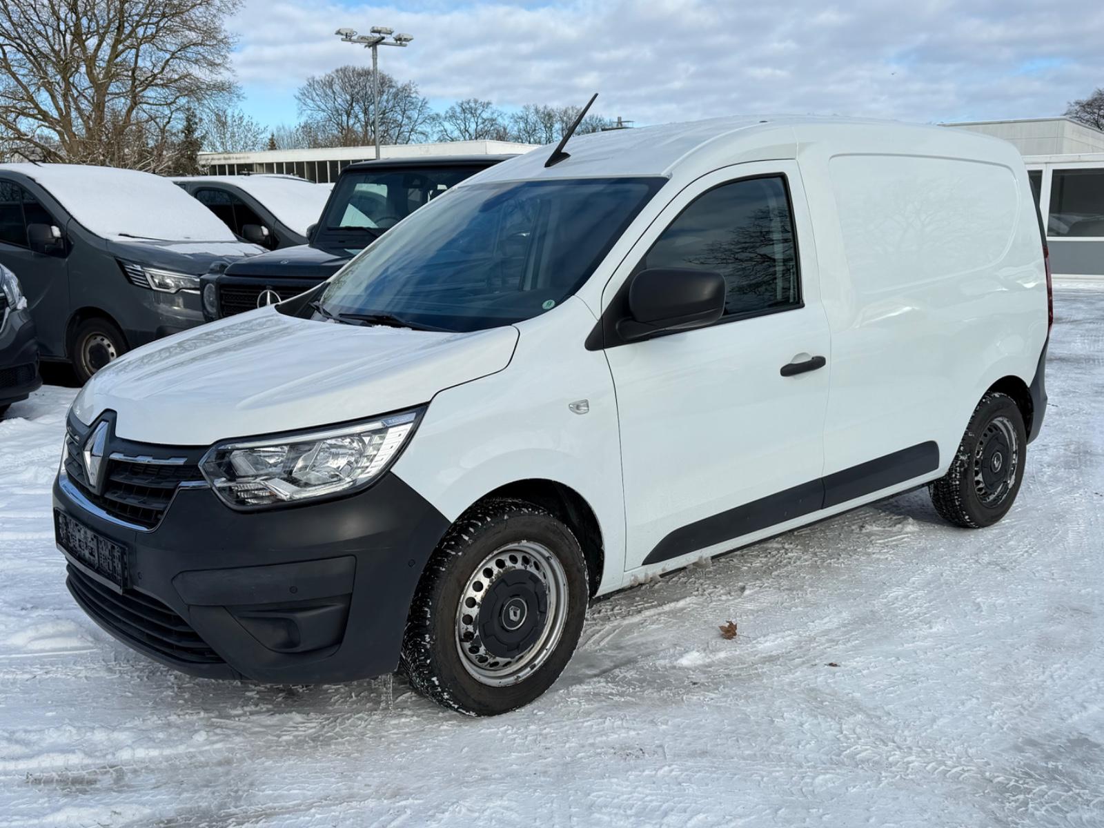 Renault Express, 2021, МКПП, пробег 89245 км