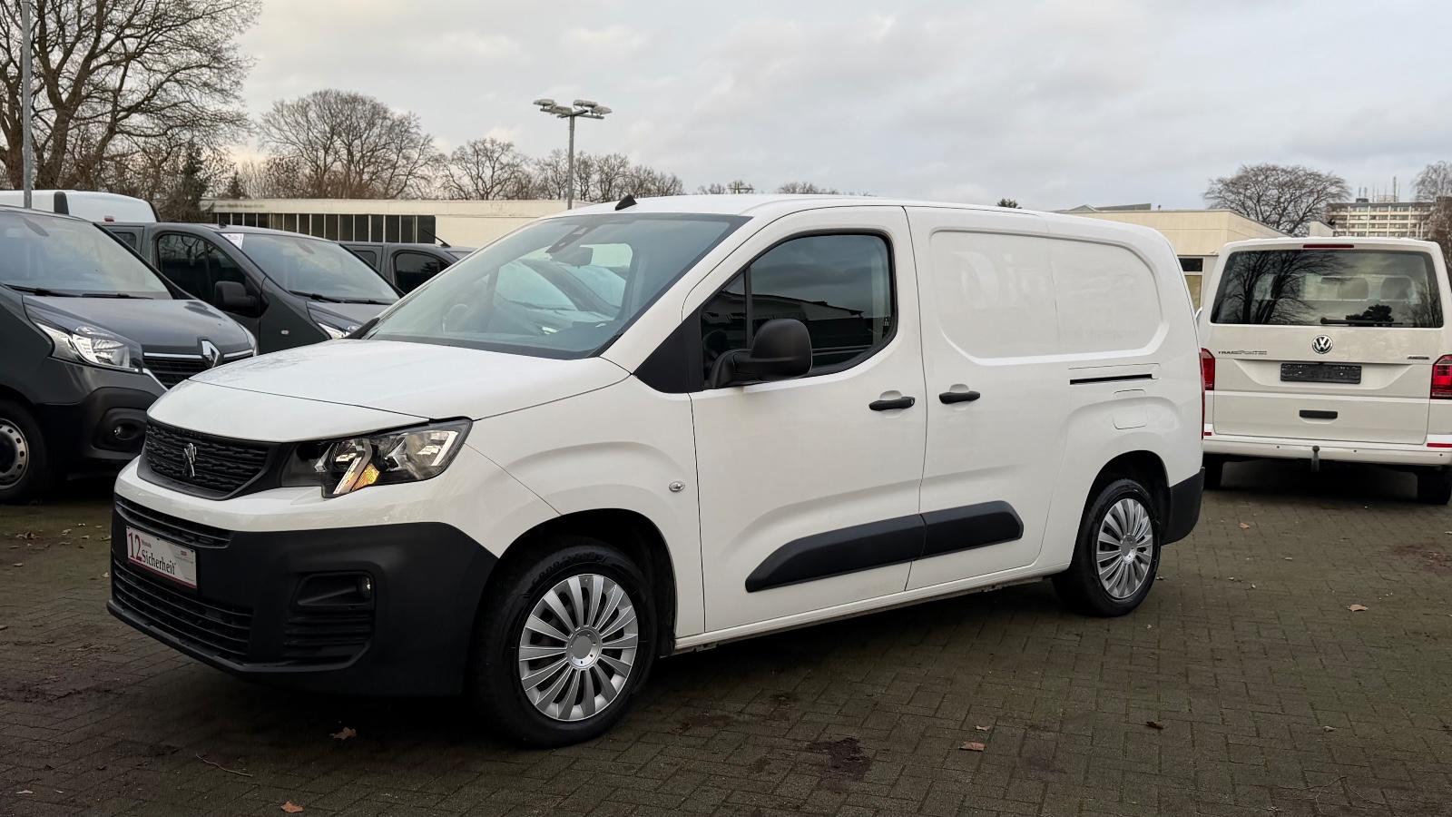 Peugeot Partner, 2020, МКПП, пробег 73389 км