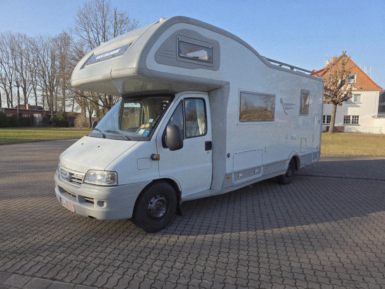 Автодом Arca M680, 2006, МКПП, пробег 64000 км