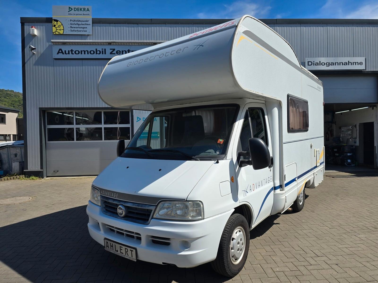 Автодом Dethleffs A5431, 2004, МКПП, пробег 123337 км