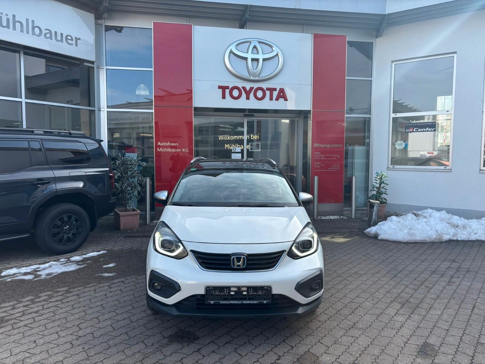 Honda Jazz, 2021, АКПП, пробег 28350 км