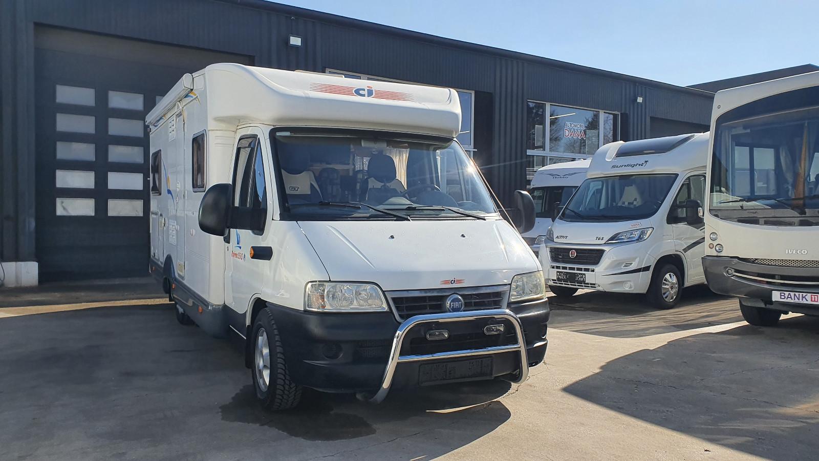 Автодом CI International, 2004, МКПП, пробег 49500 км