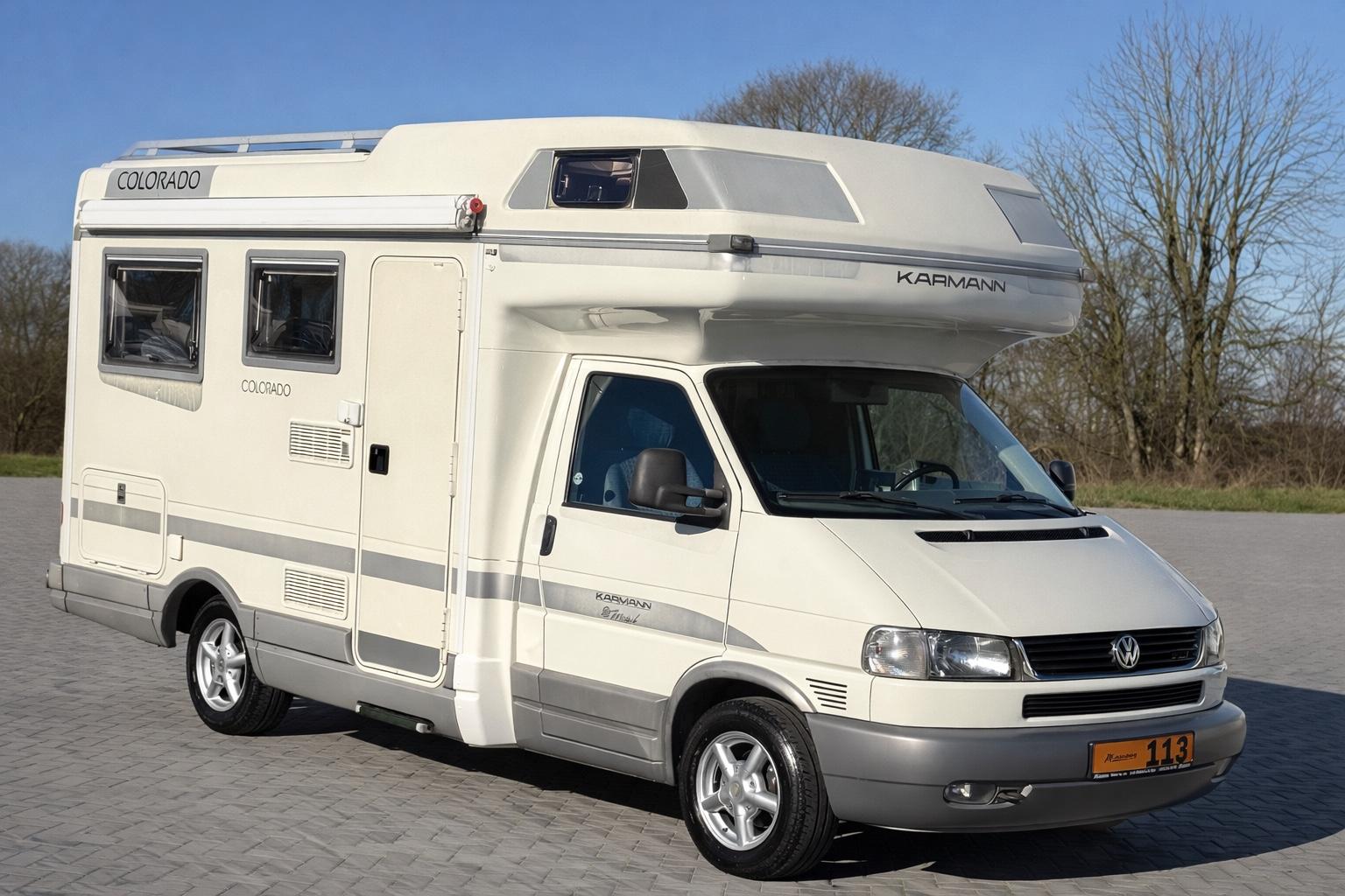 Автодом Karmann Colorado, 2004, МКПП, пробег 138999 км