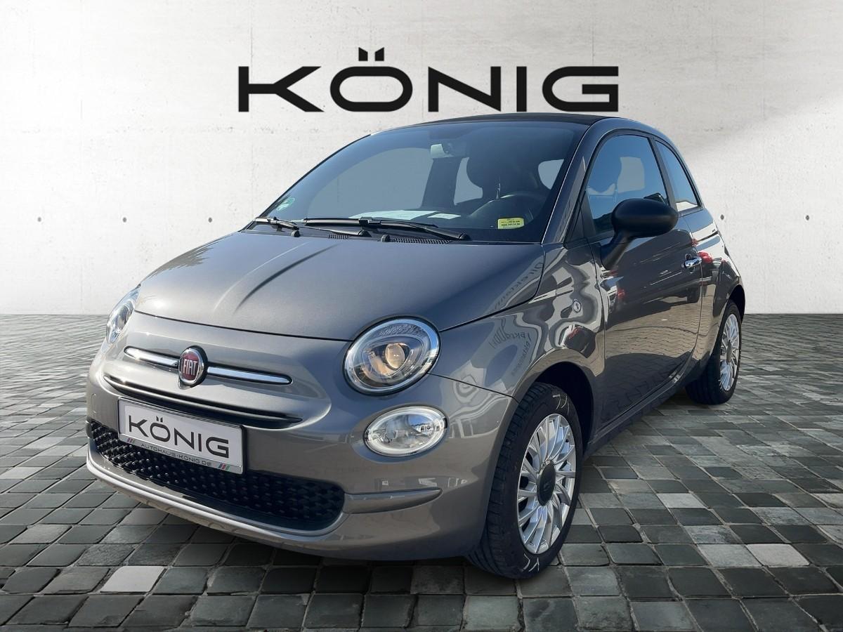 Fiat 500C, 2023, МКПП, пробег 14860 км