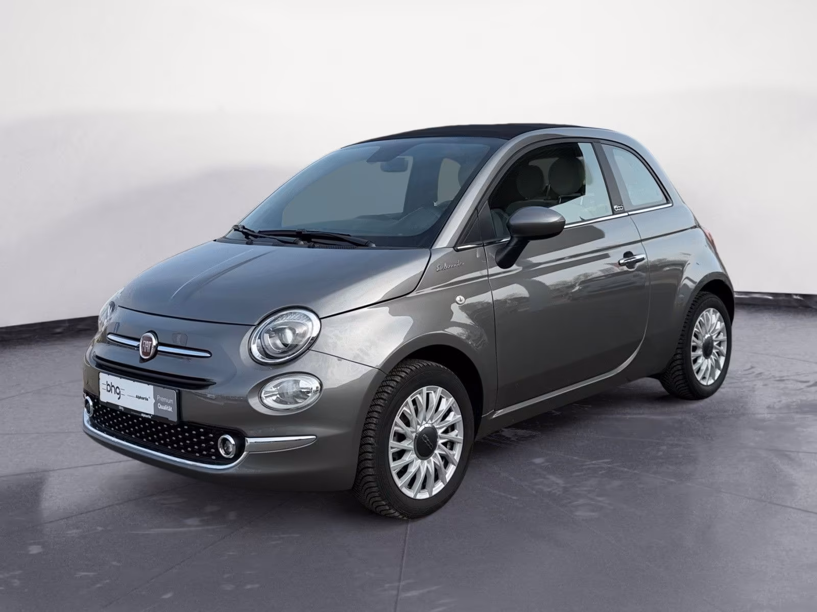 Fiat 500, 2022, МКПП, пробег 21711 км