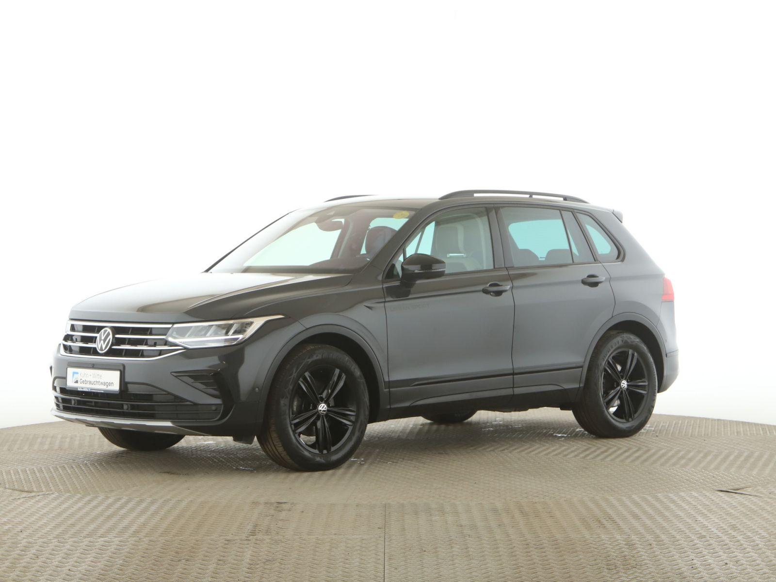 Volkswagen Tiguan, 2022, АКПП, пробег 64113 км
