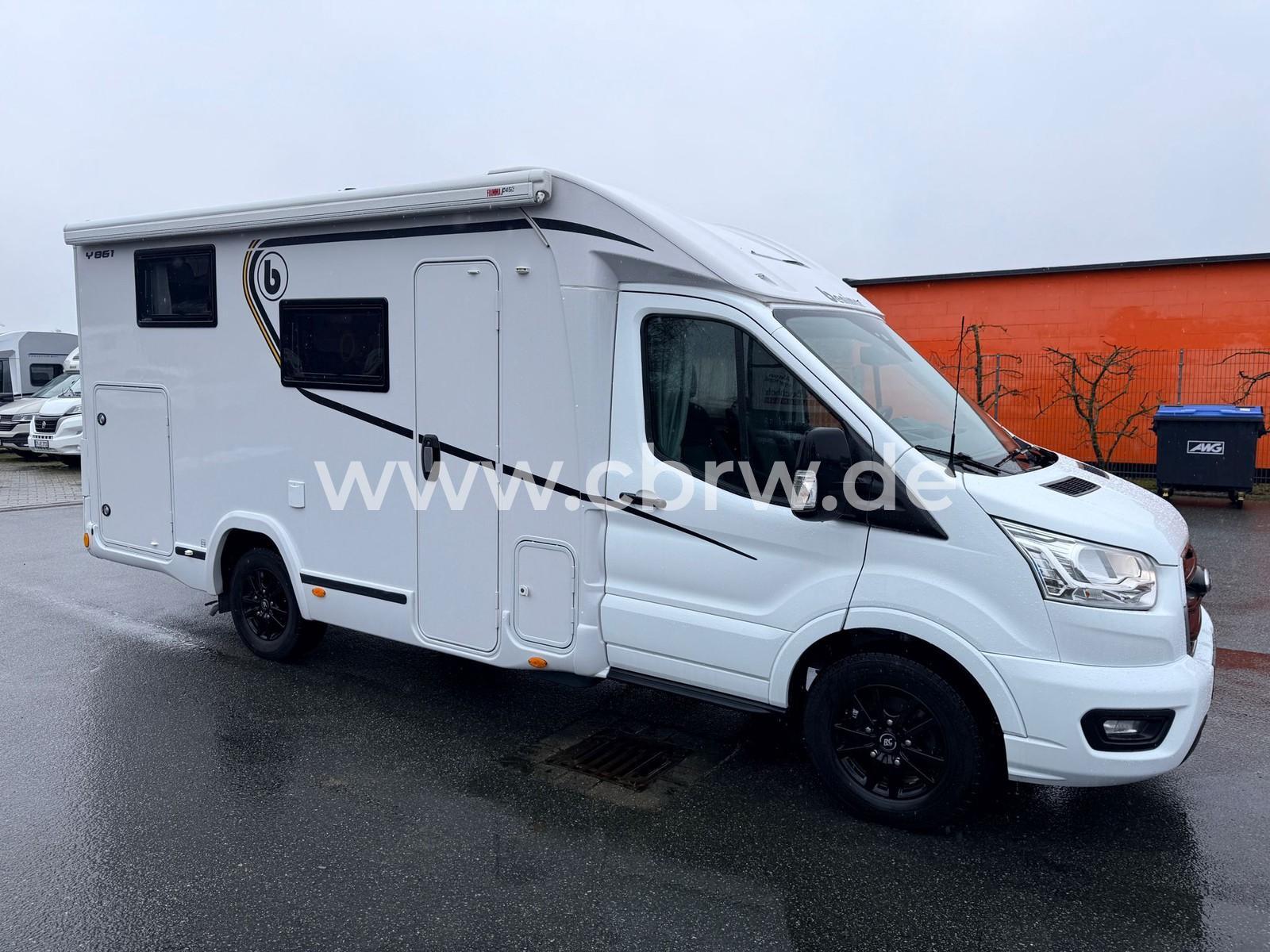 Автодом Benimar Yrteo, 2024, МКПП, пробег 20000 км