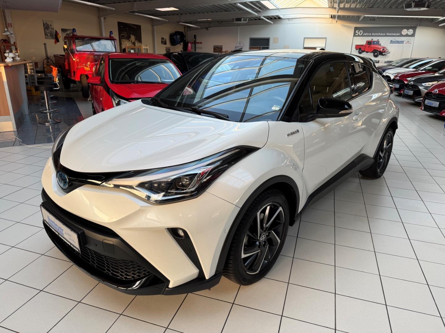 Toyota C-HR, 2020, АКПП, пробег 29730 км