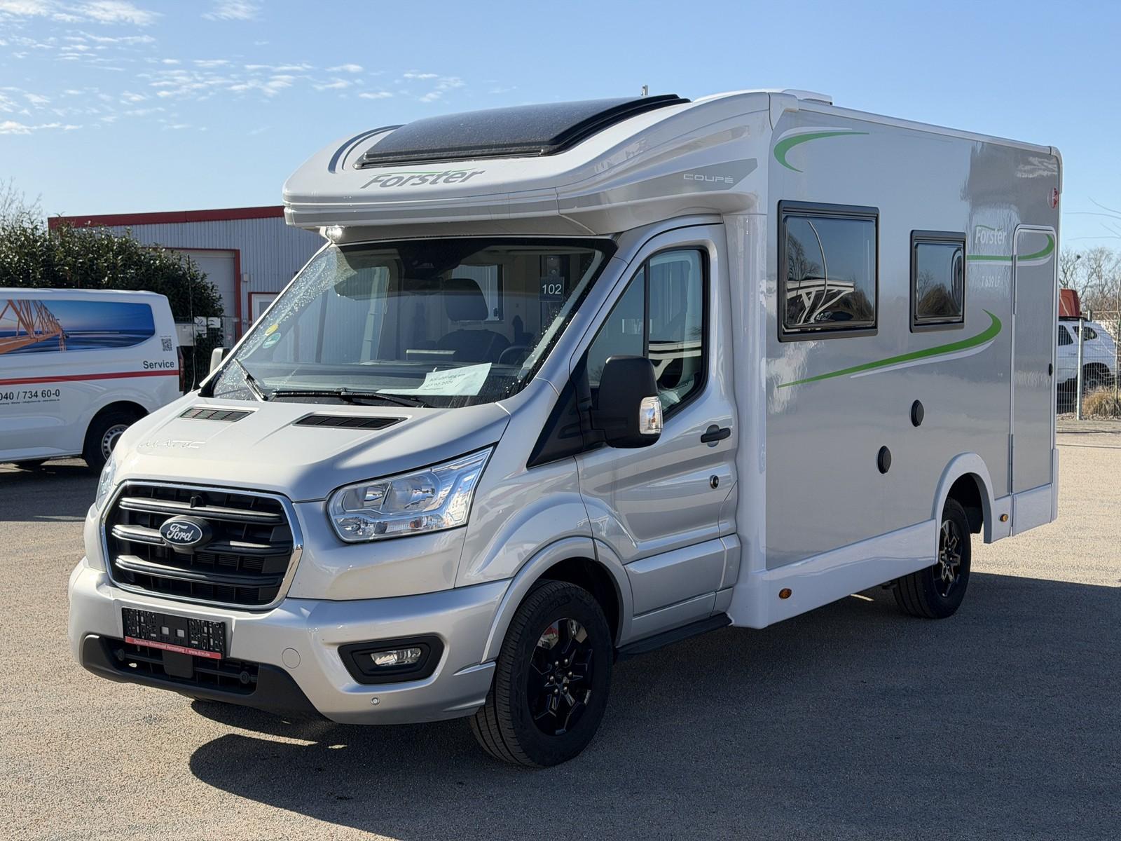 Автодом Forster T639, 2025, АКПП, пробег 21012 км