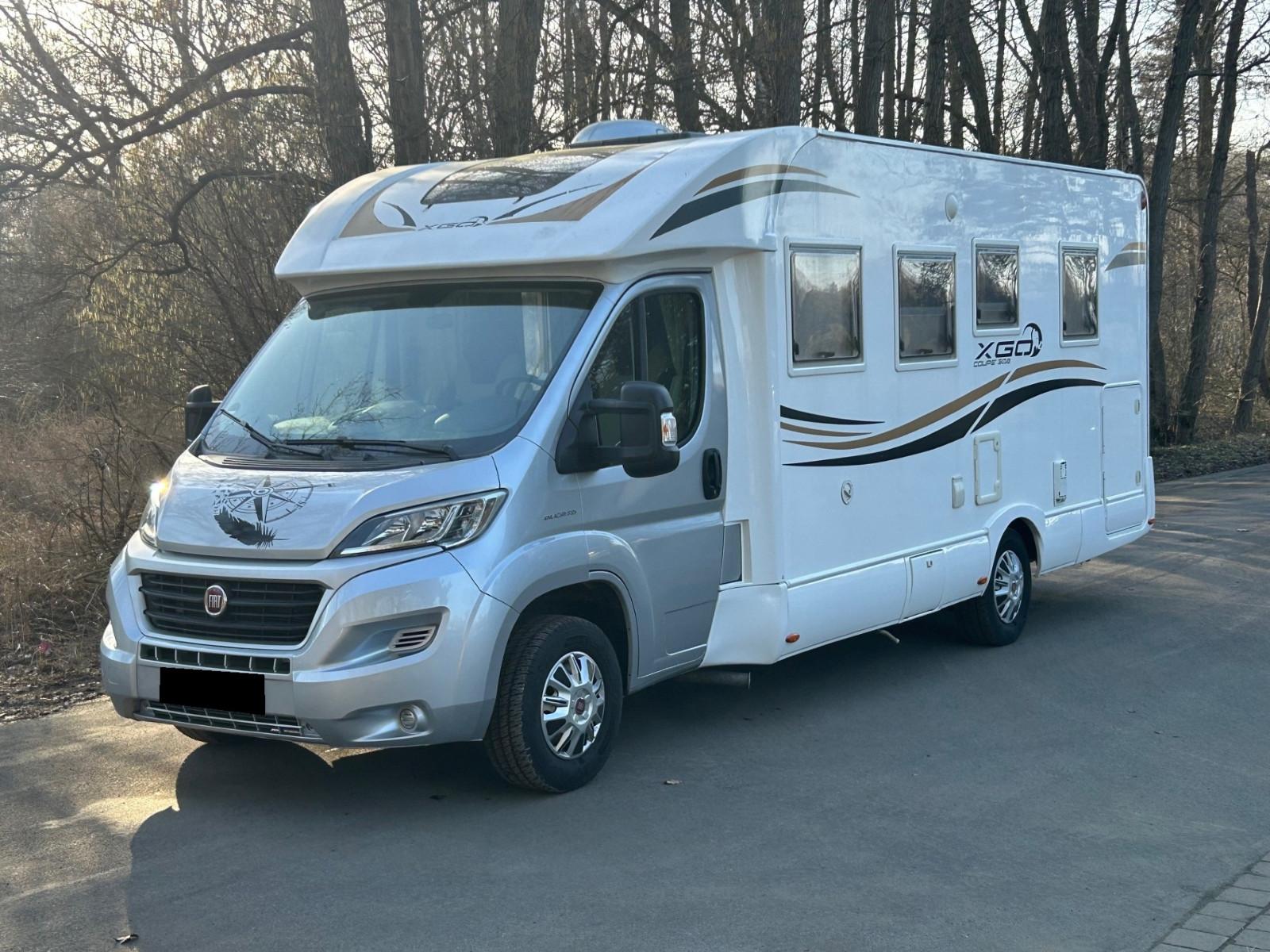 Автодом XGO Coupe, 2016, МКПП, пробег 35000 км