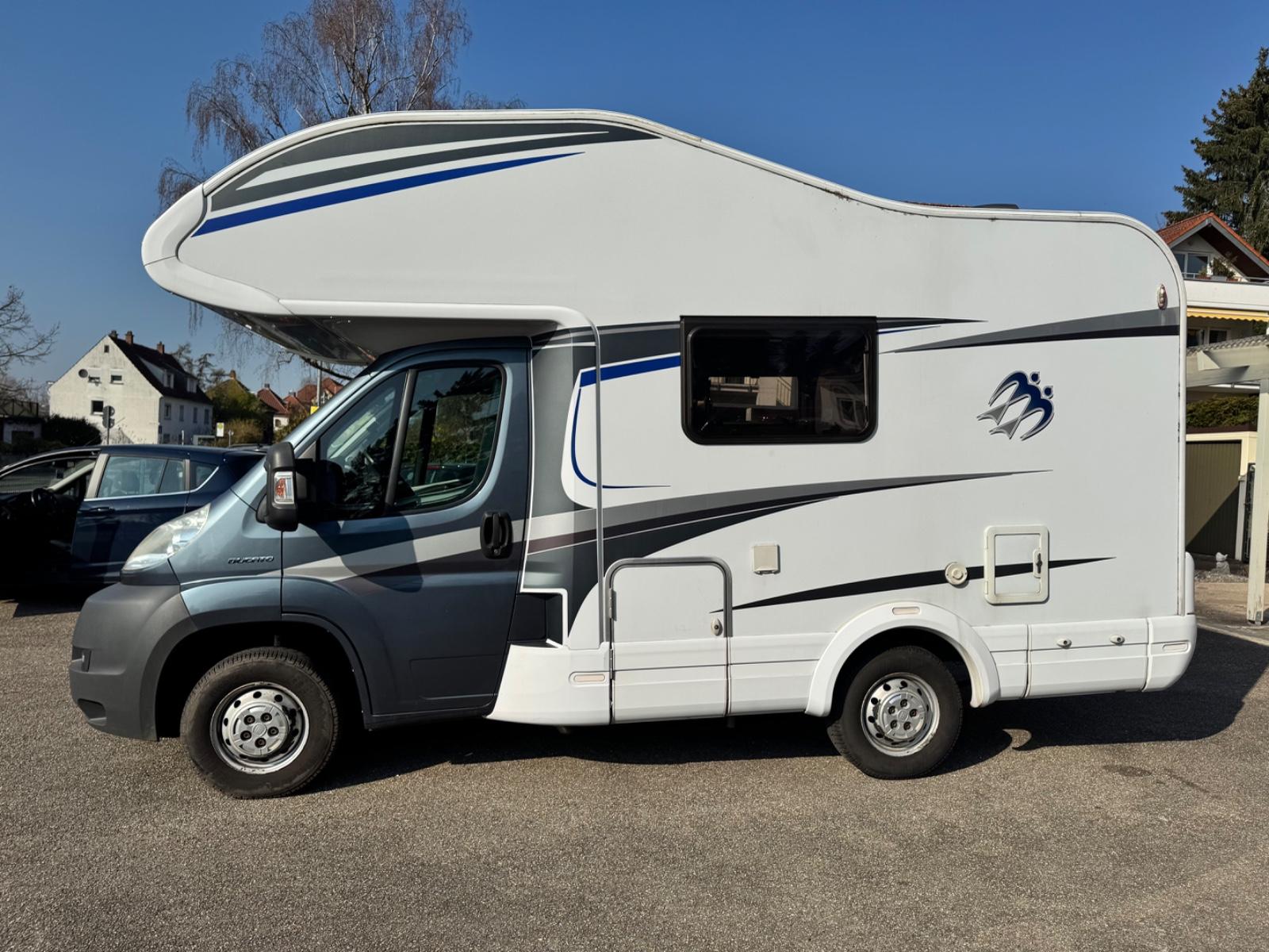 Автодом Knaus Skytraveller, 2013, МКПП, пробег 77250 км