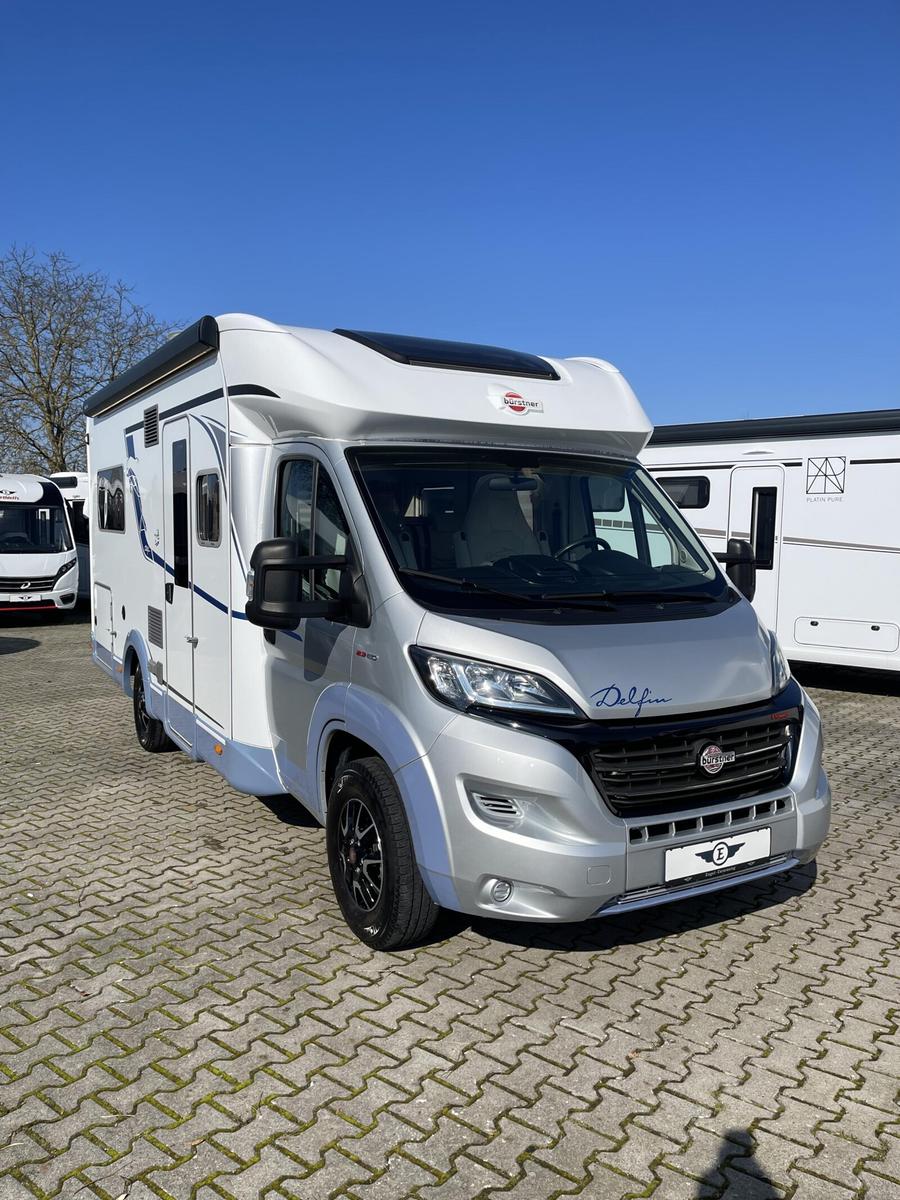 Автодом Bürstner Delfin, 2021, МКПП, пробег 30000 км