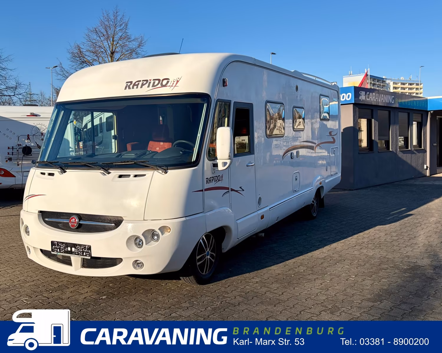 Автодом Rapido Randonneur, 2008, МКПП, пробег 92000 км