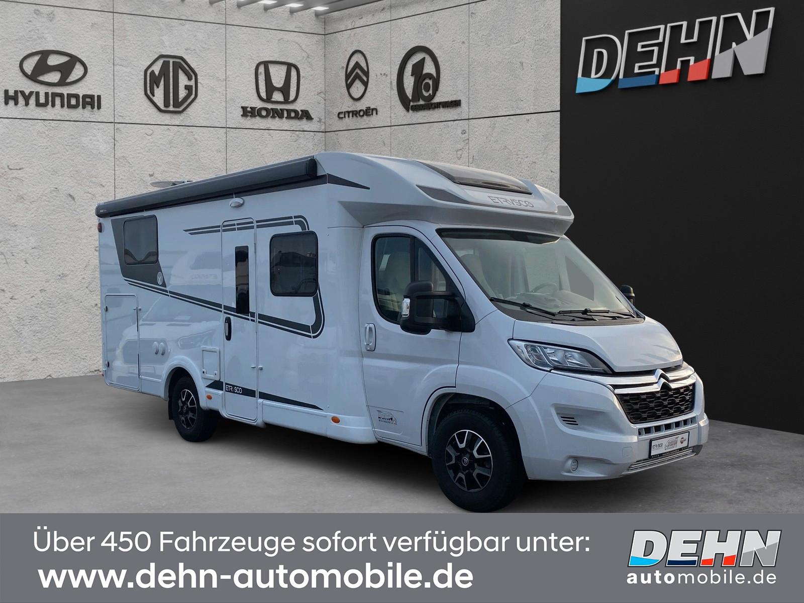 Автодом Etrusco T7300, 2024, МКПП, пробег 42758 км