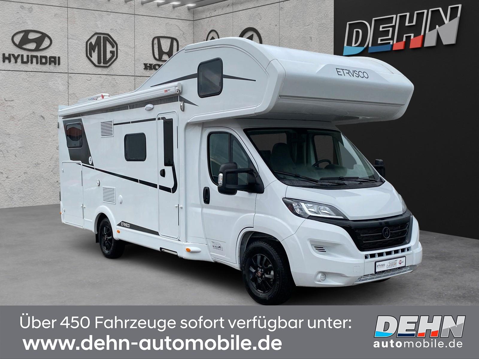 Автодом Etrusco A7300, 2024, МКПП, пробег 4851 км