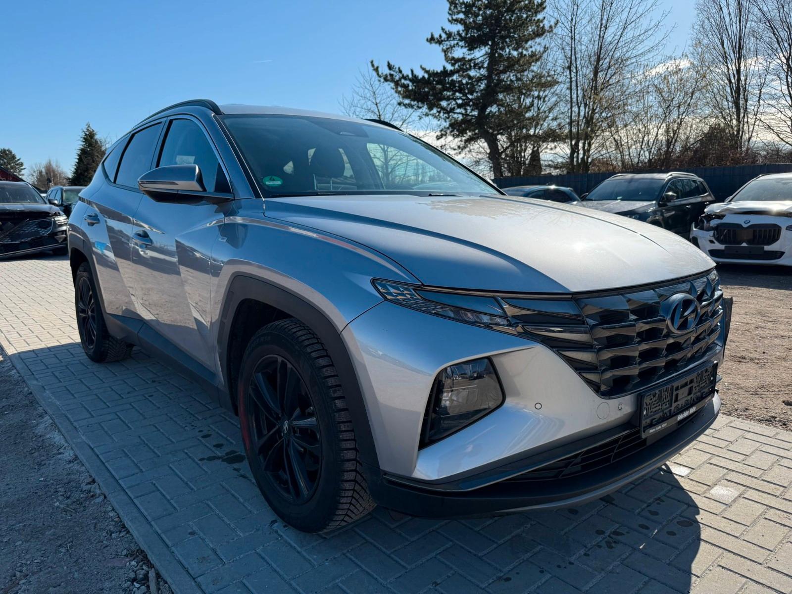 Hyundai TUCSON, 2023, АКПП, пробег 36512 км