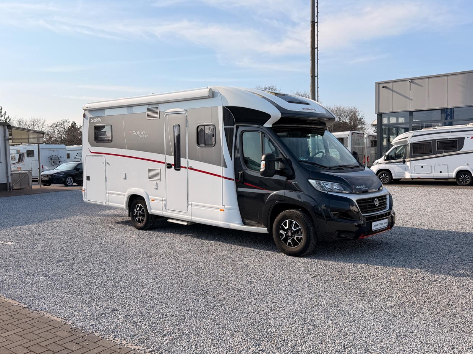 Автодом Dethleffs PulseClassic, 2020, МКПП, пробег 28343 км