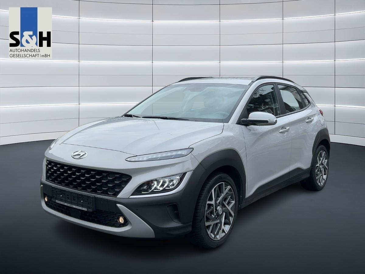 Hyundai KONA, 2022, АКПП, пробег 33110 км