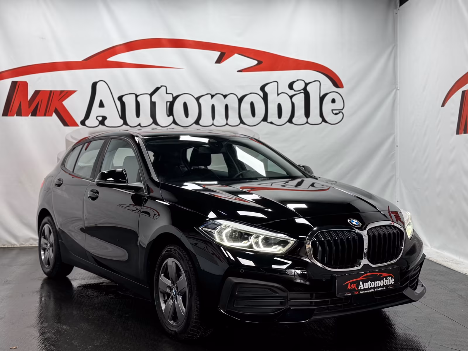 BMW 118, 2022, МКПП, пробег 84695 км