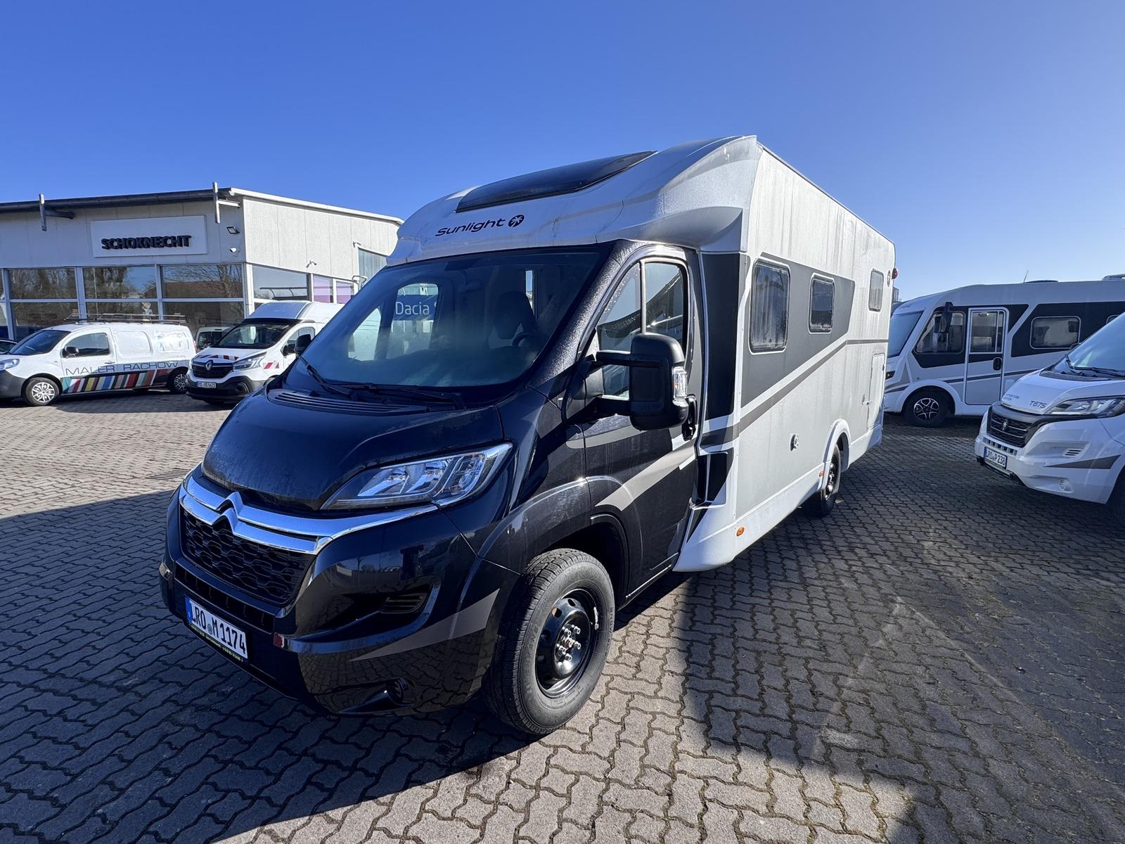 Автодом Sunlight T68, 2024, МКПП, пробег 17500 км