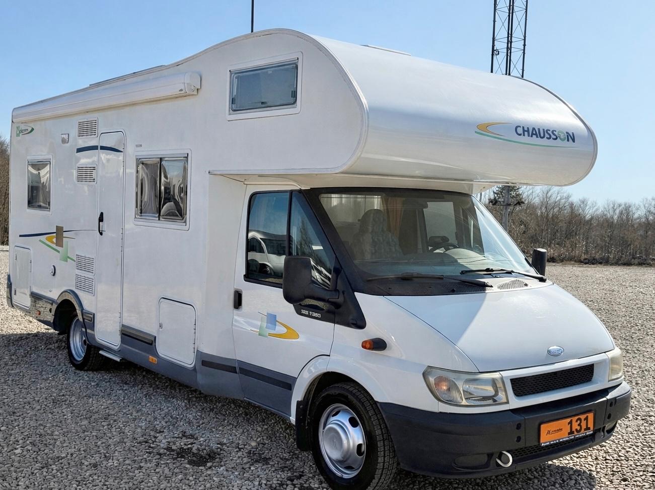 Автодом Chausson Welcome, 2003, МКПП, пробег 107376 км