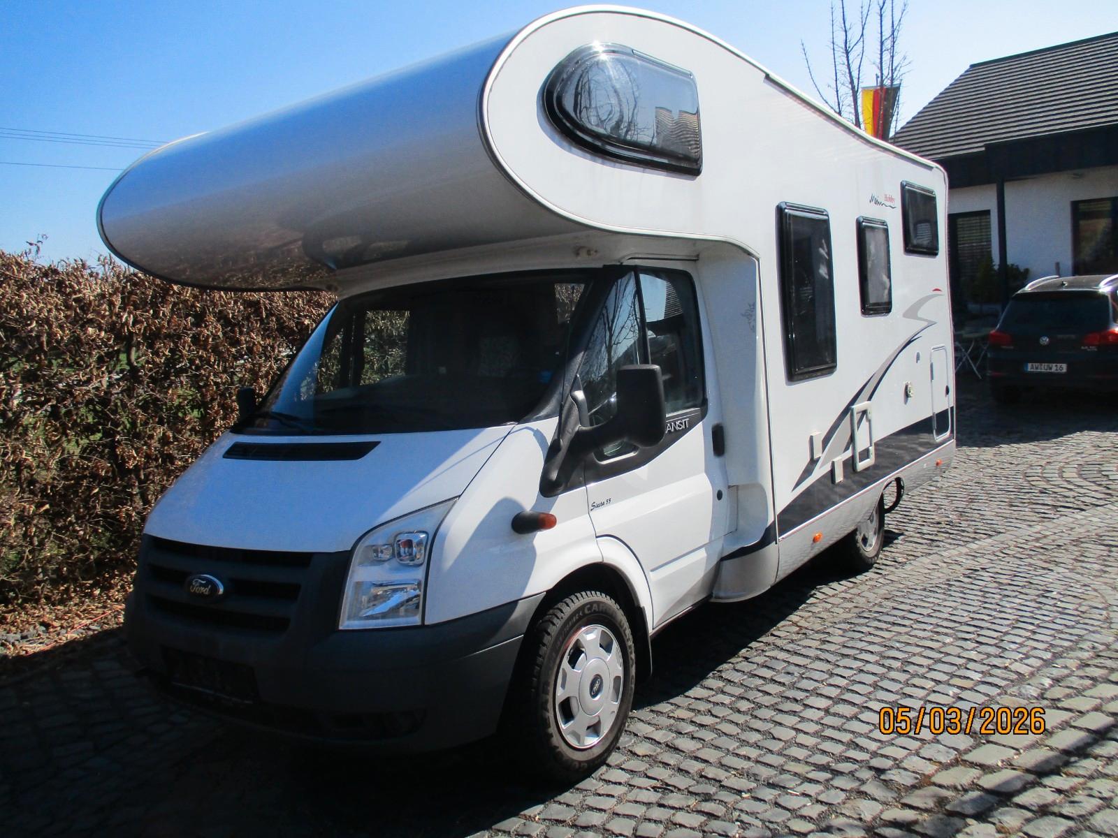 Автодом Hobby Siesta, 2012, МКПП, пробег 96800 км