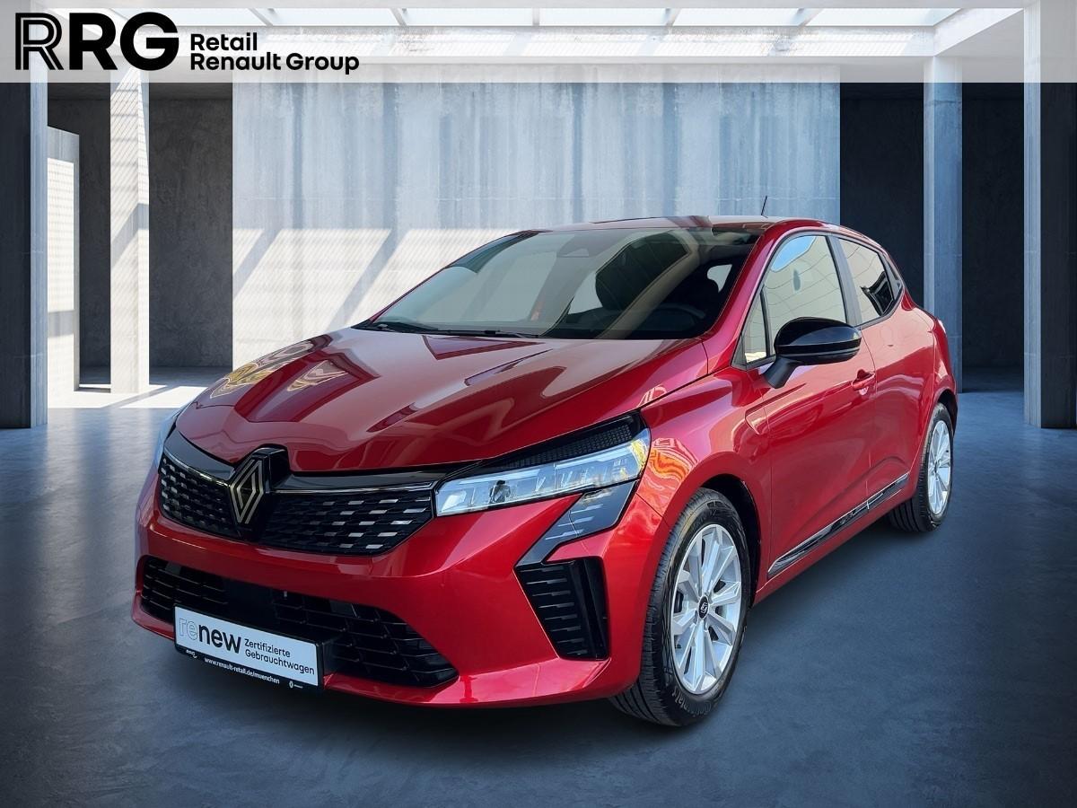 Renault Clio, 2023, МКПП, пробег 21628 км