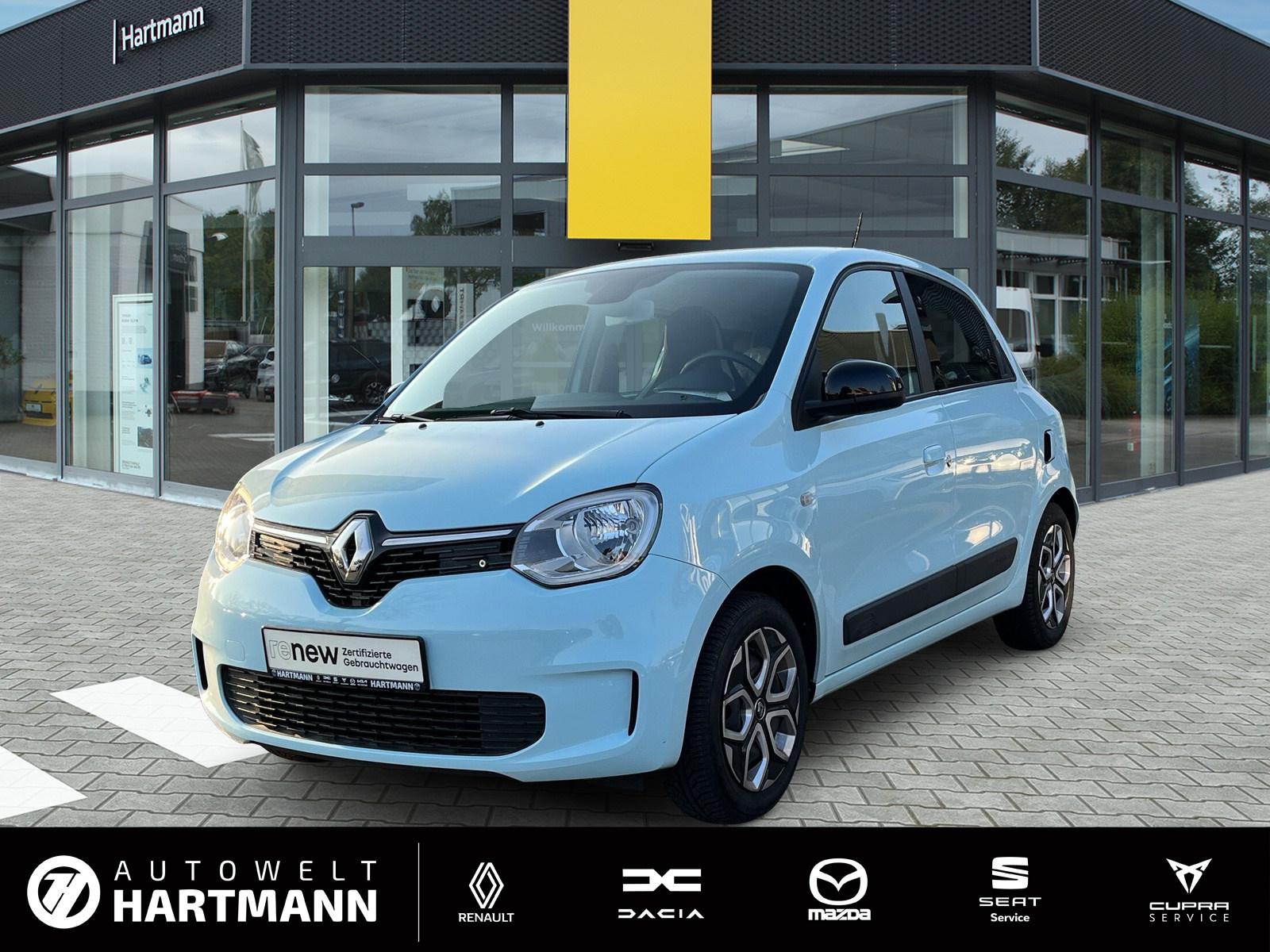 Renault Twingo, 2023, МКПП, пробег 19500 км