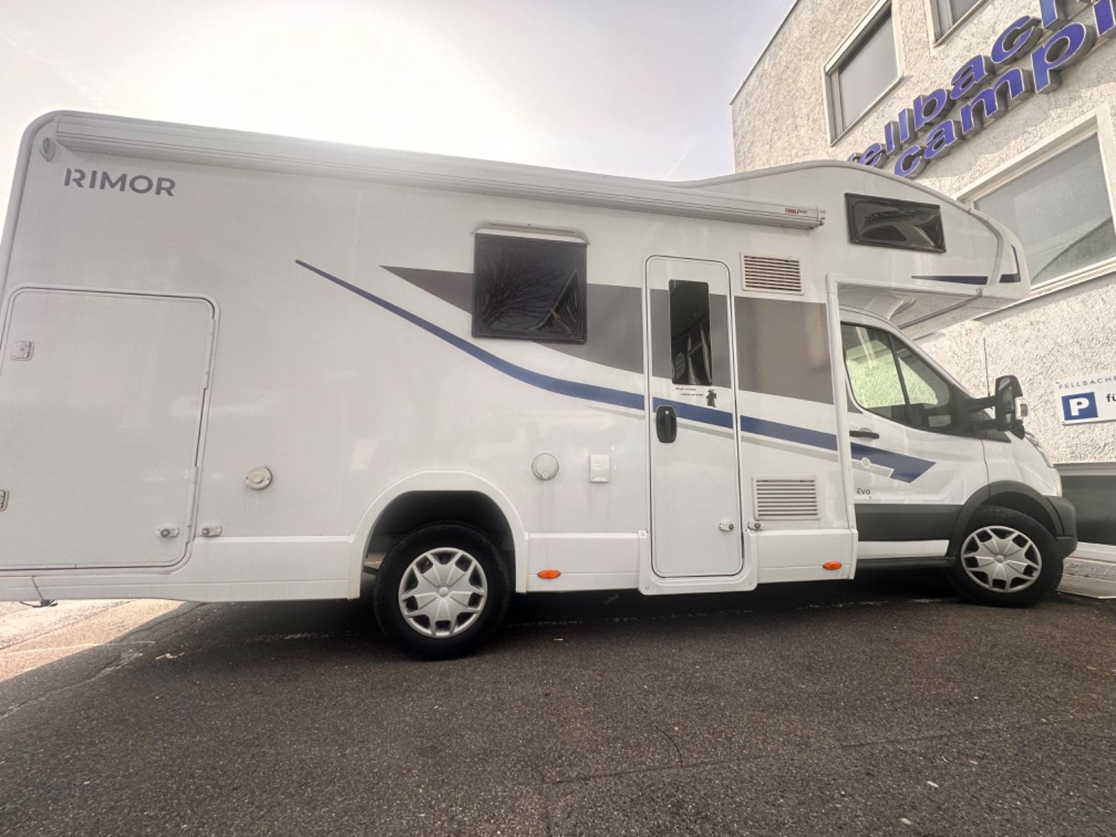 Автодом Rimor Evo, 2022, АКПП, пробег 20000 км