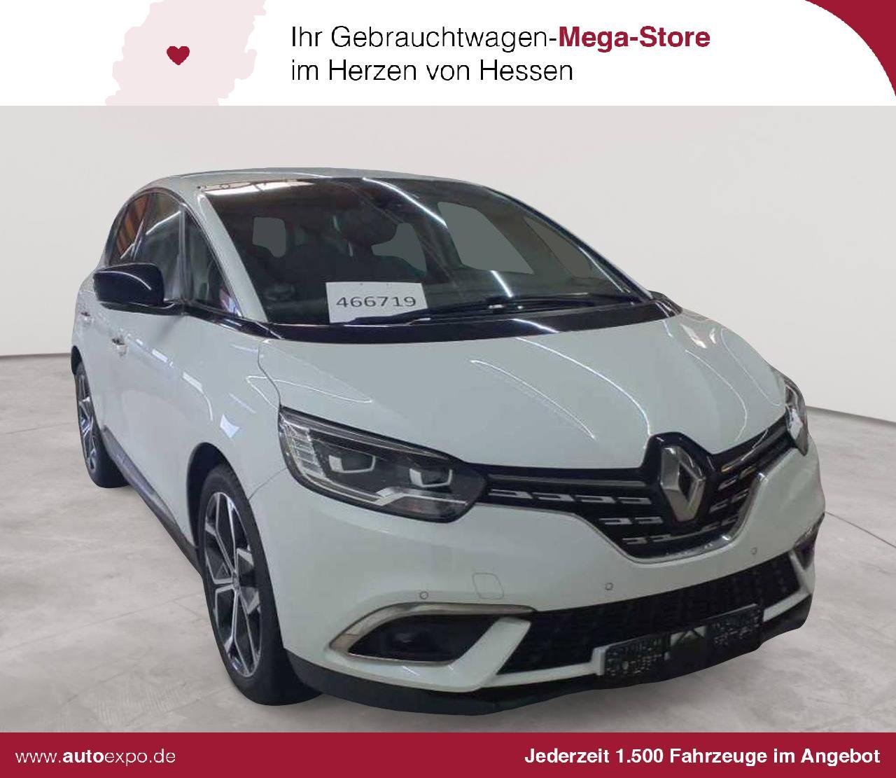Renault Scenic, 2021, МКПП, пробег 21387 км