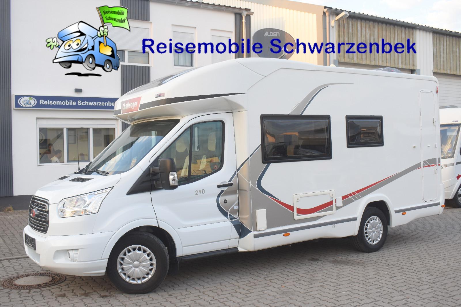 Автодом Challenger 290, 2017, МКПП, пробег 35310 км