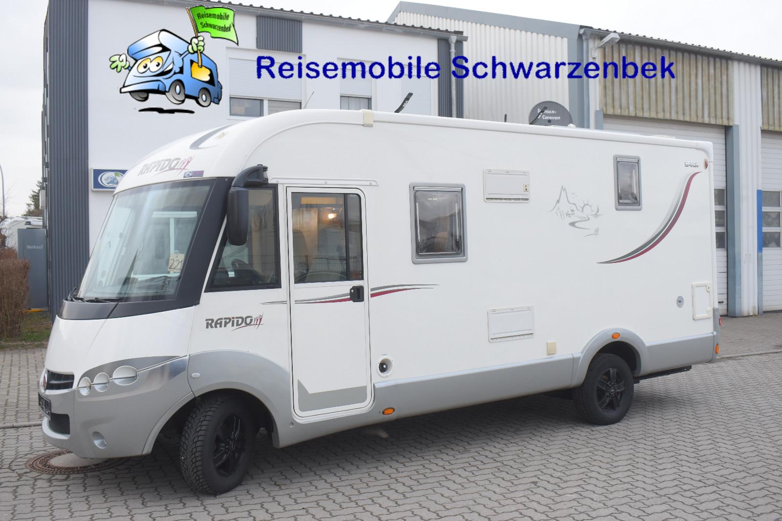 Автодом Rapido 840, 2015, МКПП, пробег 79210 км